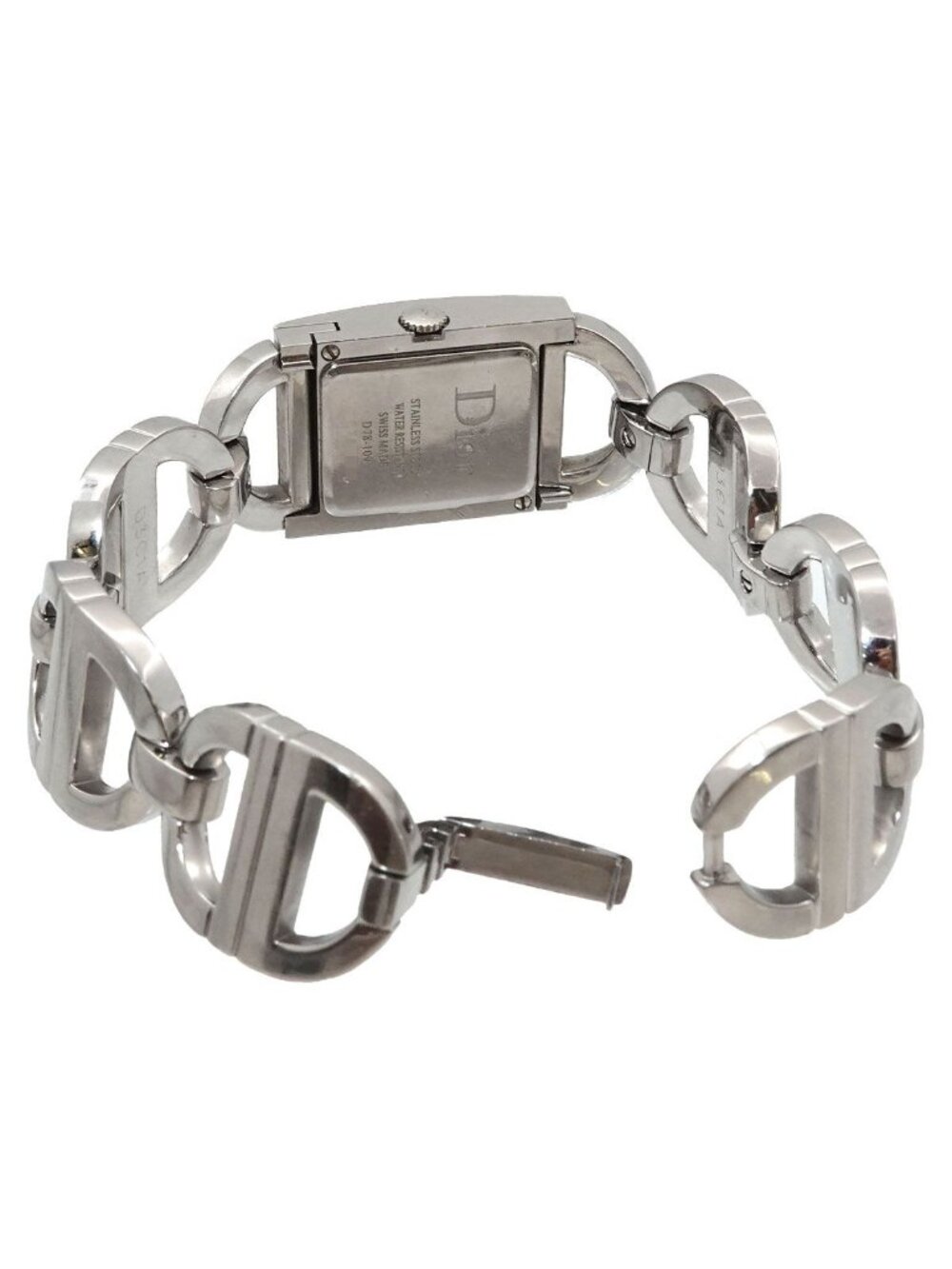 ★SOLD★ Dior Maris Watch Pink Shell Quartz - Picture 4 of 6